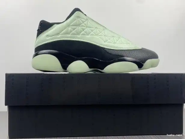 Rep Husky Air Single's DM0803-300 Low Day Jordan 13 (2021) Retro 0324